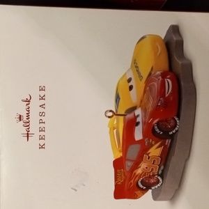 Cars ornament